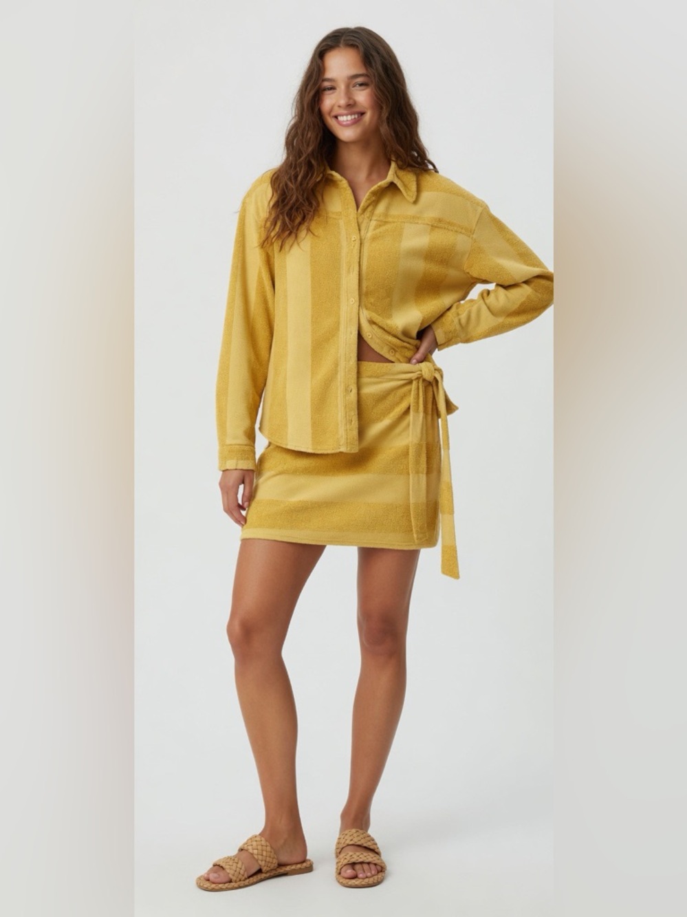 3 • Free People Beach Set In Golden • $120 •